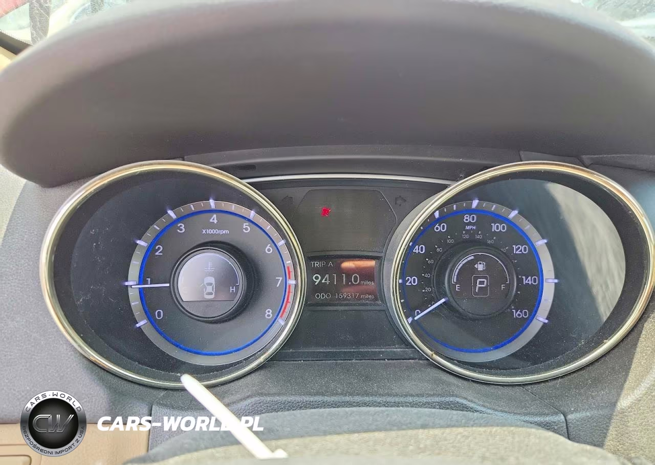 2013 Hyundai Sonata Gls VIN:5NPEB4AC3DH554481 - 9