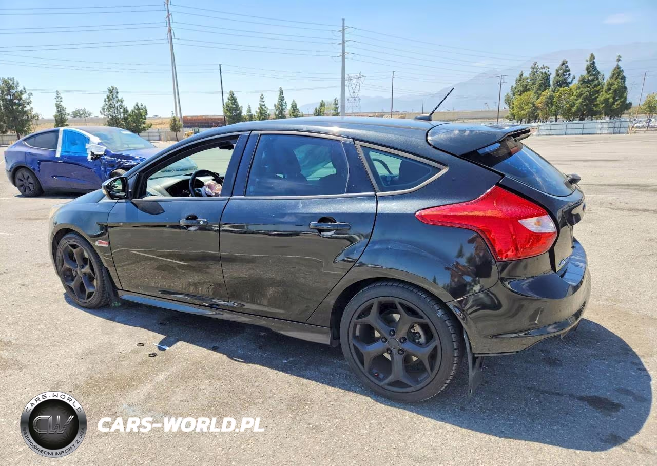 2014 Ford Focus St VIN:1FADP3L97EL350066 - 2