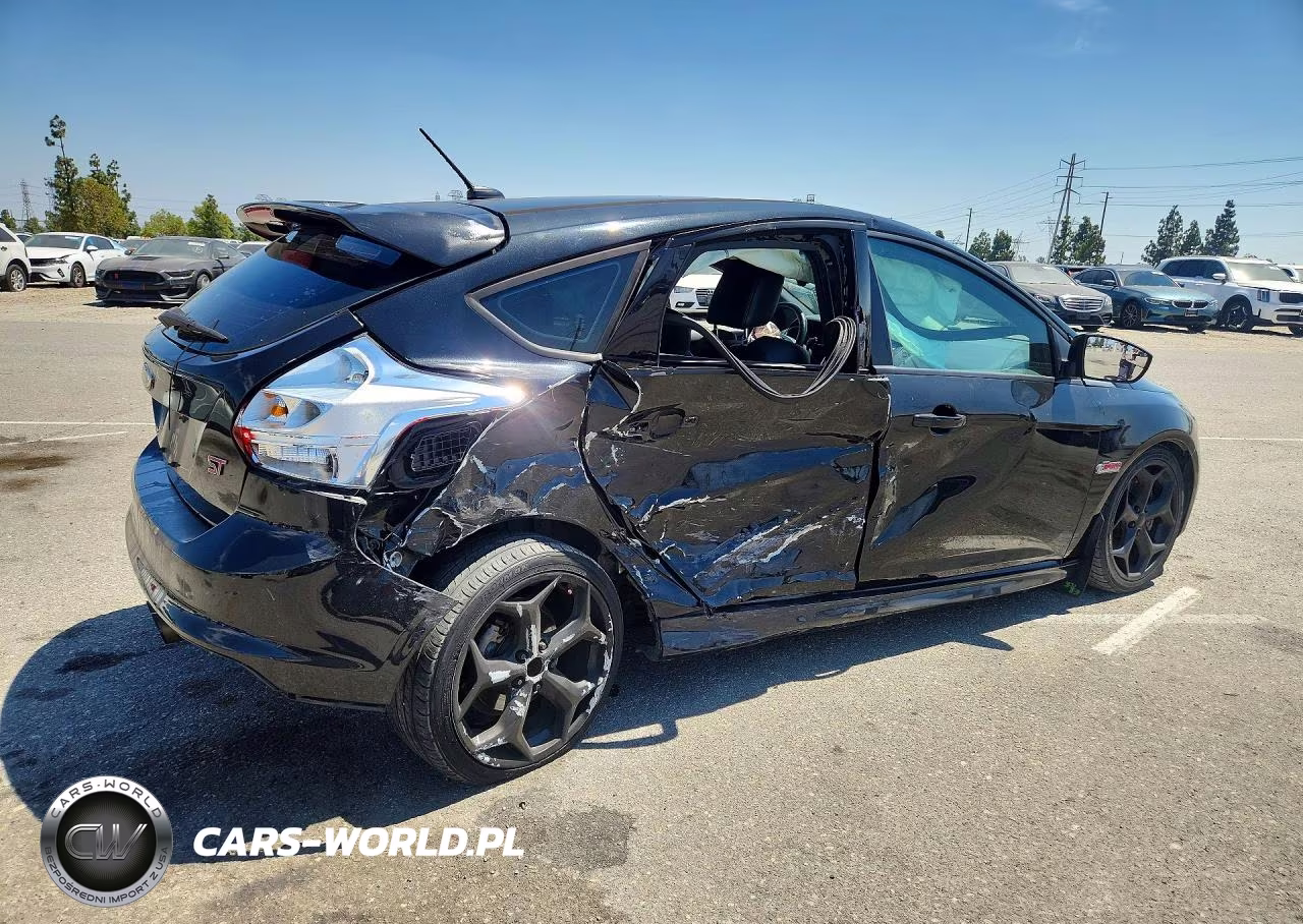 2014 Ford Focus St VIN:1FADP3L97EL350066 - 3
