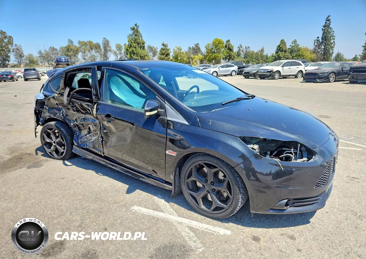 2014 Ford Focus St VIN:1FADP3L97EL350066 - 4