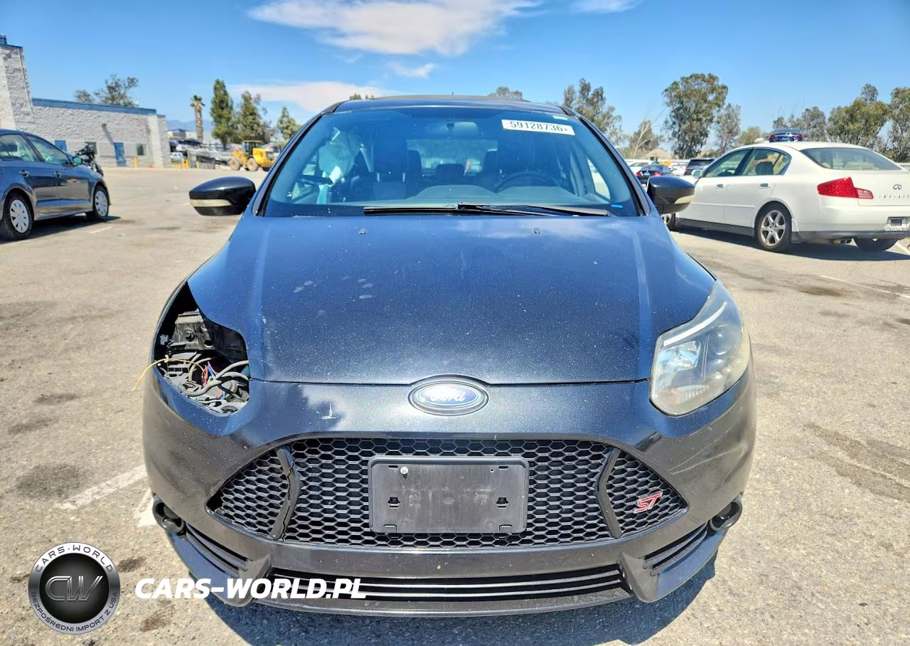 2014 Ford Focus St VIN:1FADP3L97EL350066 - 5