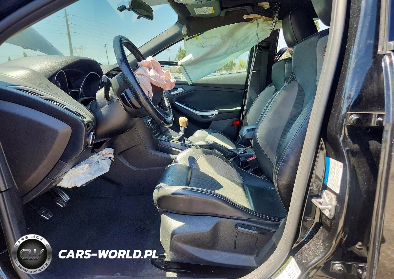 2014 Ford Focus St VIN:1FADP3L97EL350066 - 7