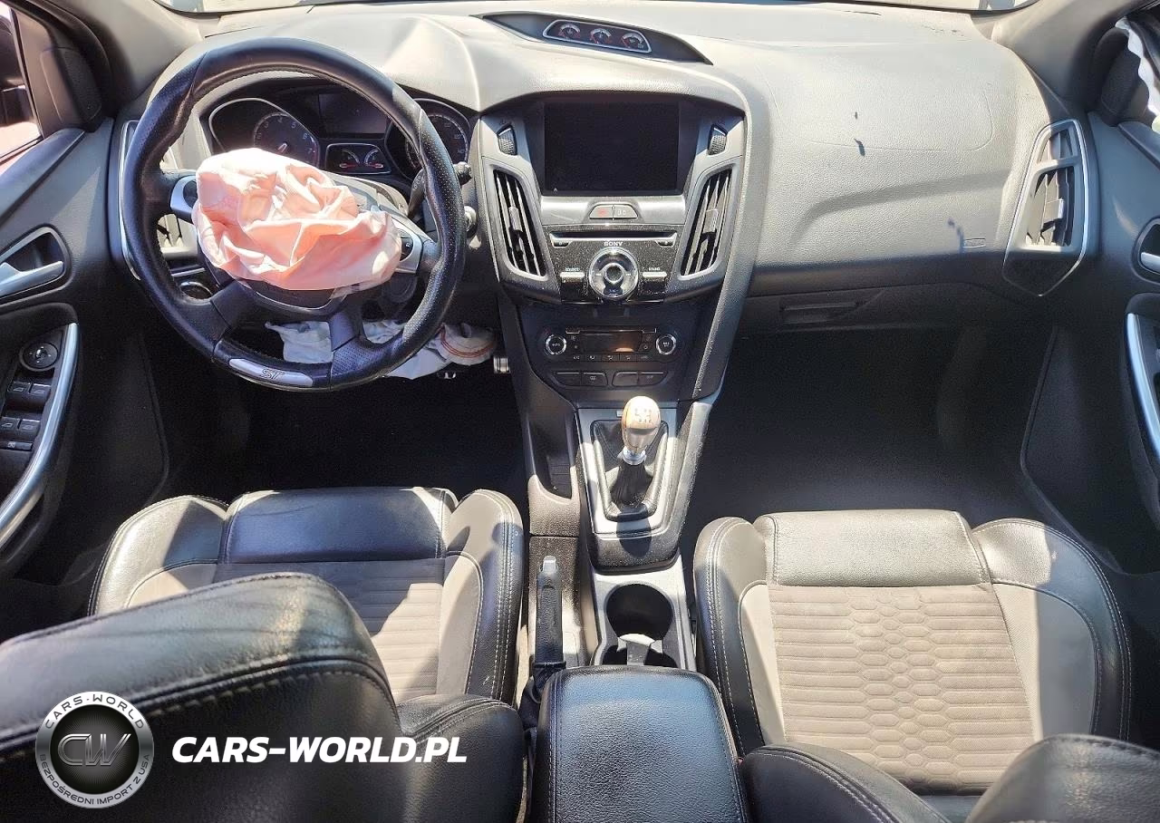 2014 Ford Focus St VIN:1FADP3L97EL350066 - 8