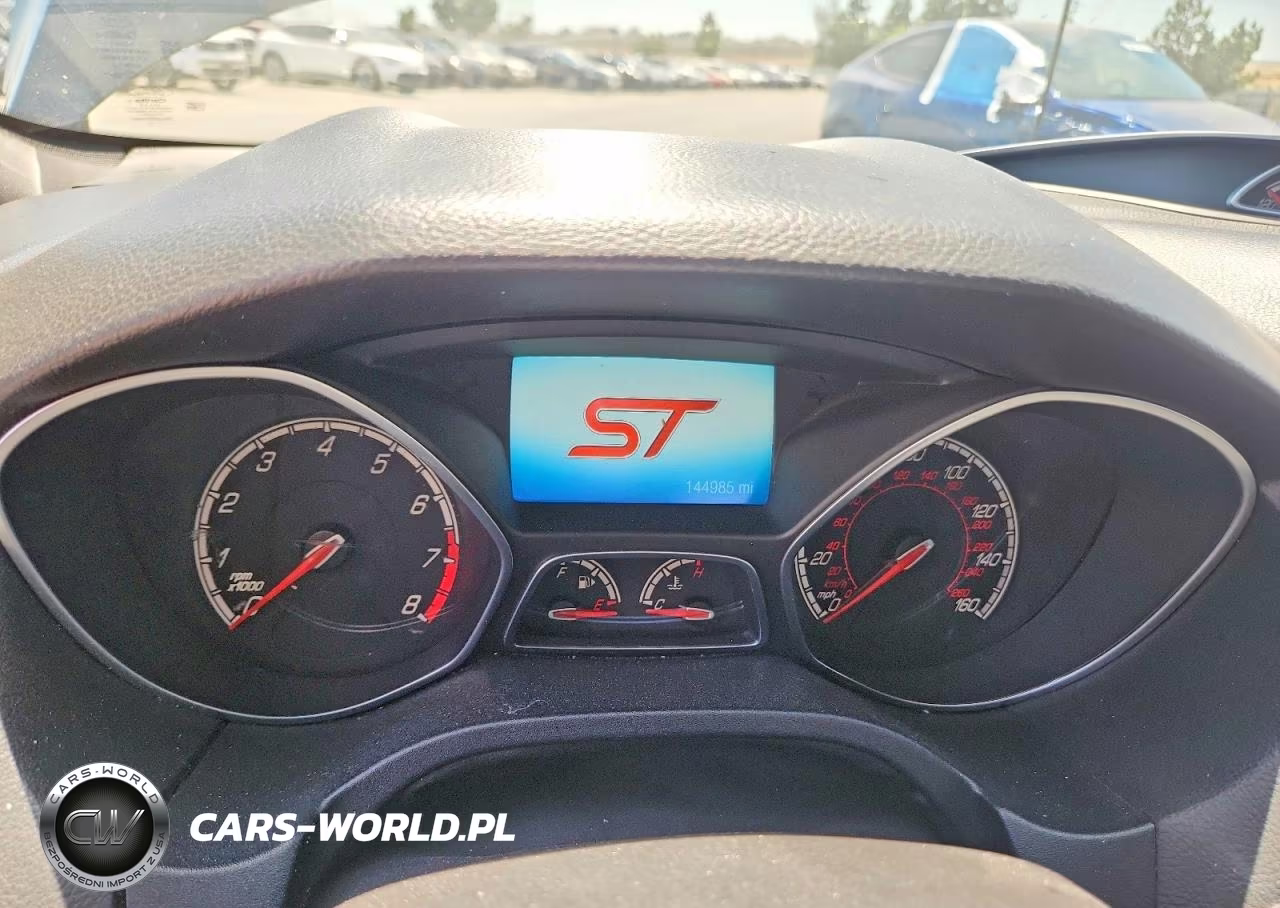 2014 Ford Focus St VIN:1FADP3L97EL350066 - 9