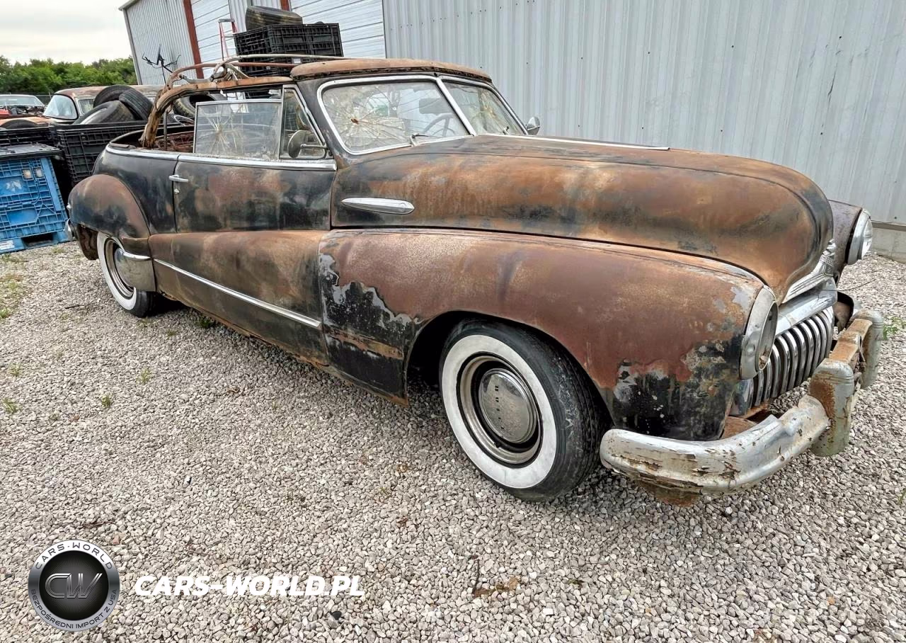1948 Buick Super Convertible – zdjęcie 1 z 14