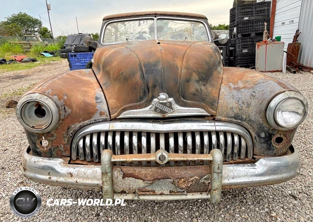 1948 Buick Super Convertible VIN:14851162 - 11