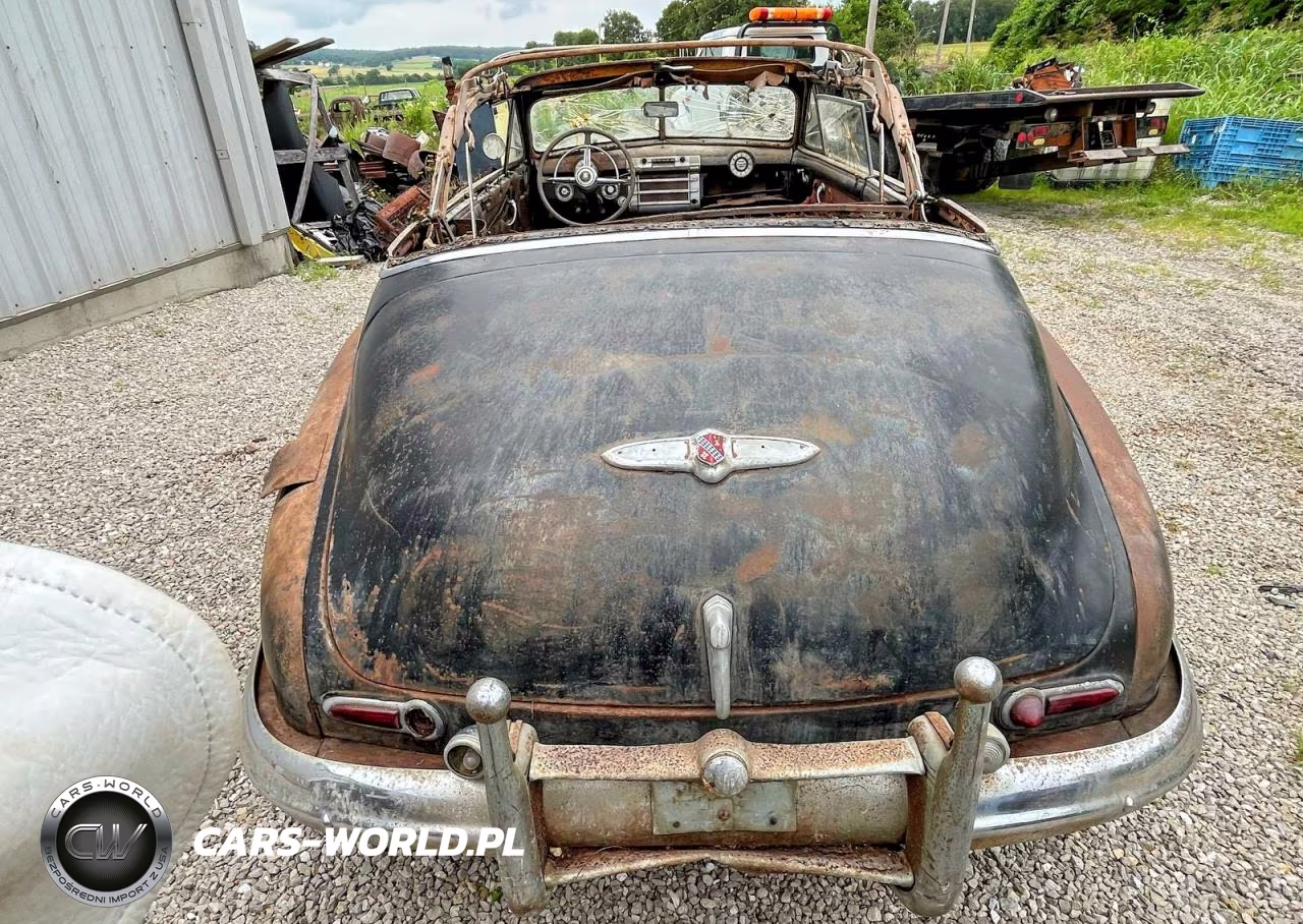 1948 Buick Super Convertible VIN:14851162 - 12