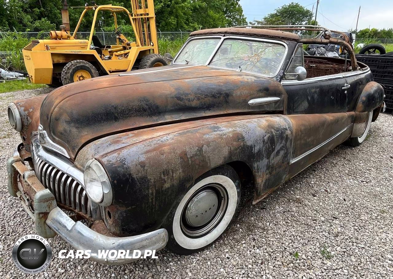 1948 Buick Super Convertible VIN:14851162 - 2