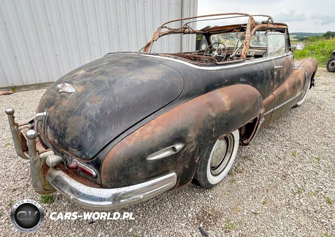 1948 Buick Super Convertible VIN:14851162 - 3