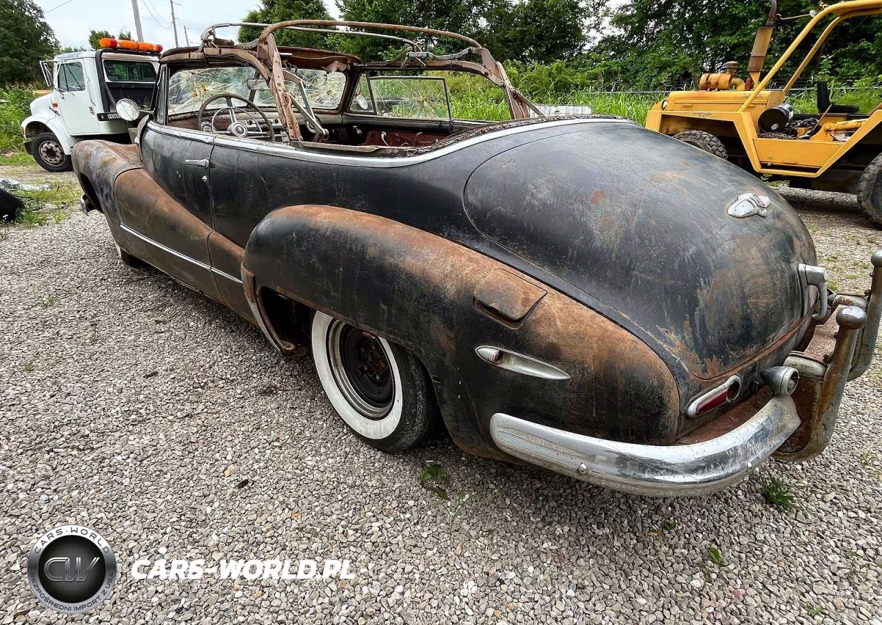 1948 Buick Super Convertible VIN:14851162 - 4