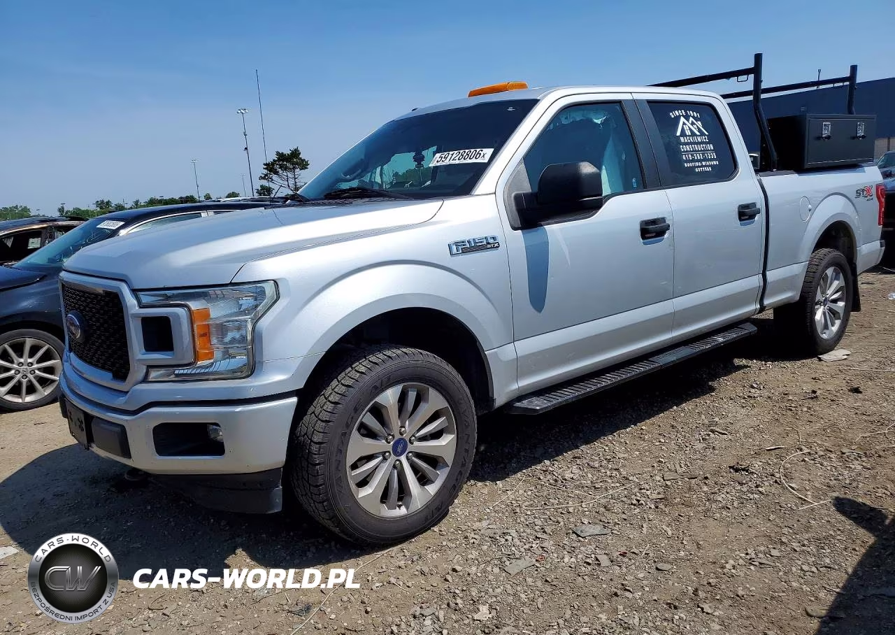 2018 Ford F150 Supercrew – zdjęcie 1 z 13