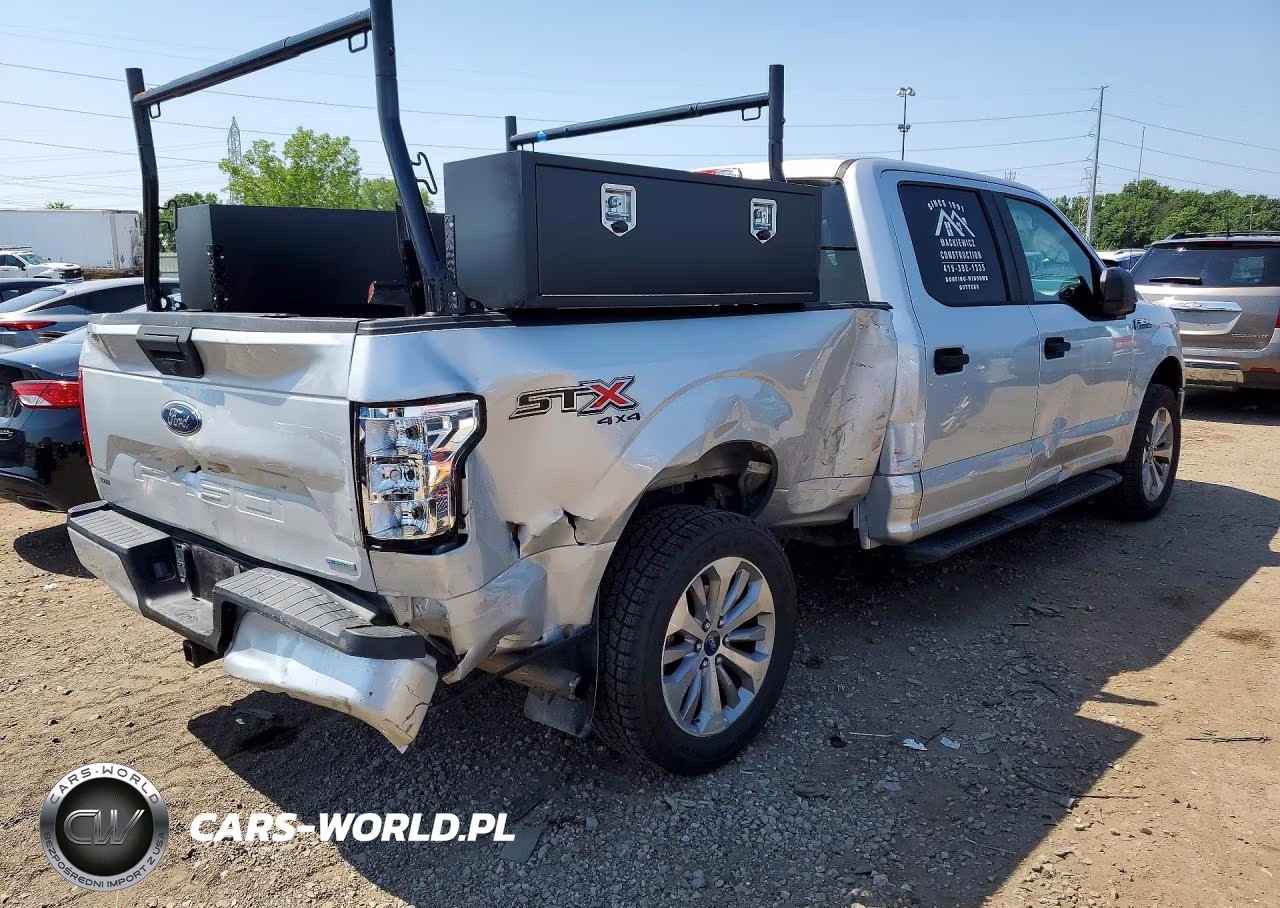 2018 Ford F150 Supercrew VIN:1FTFW1EG1JKE07156 - 3