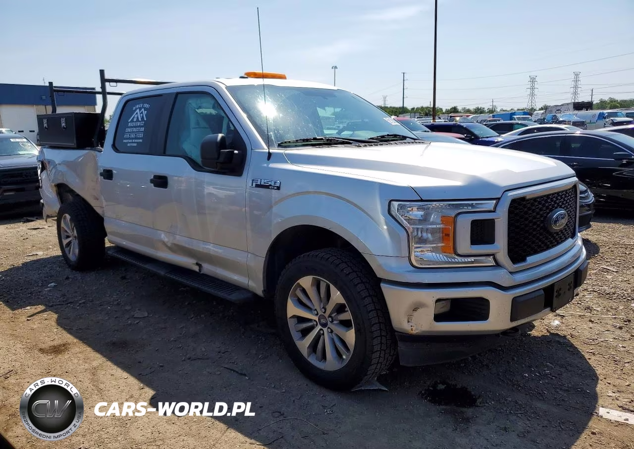 2018 Ford F150 Supercrew VIN:1FTFW1EG1JKE07156 - 4