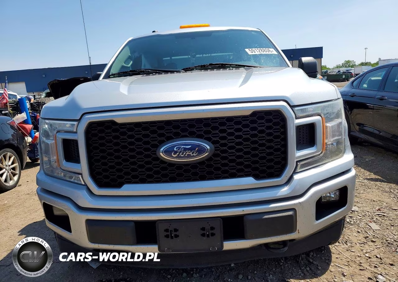 2018 Ford F150 Supercrew VIN:1FTFW1EG1JKE07156 - 5