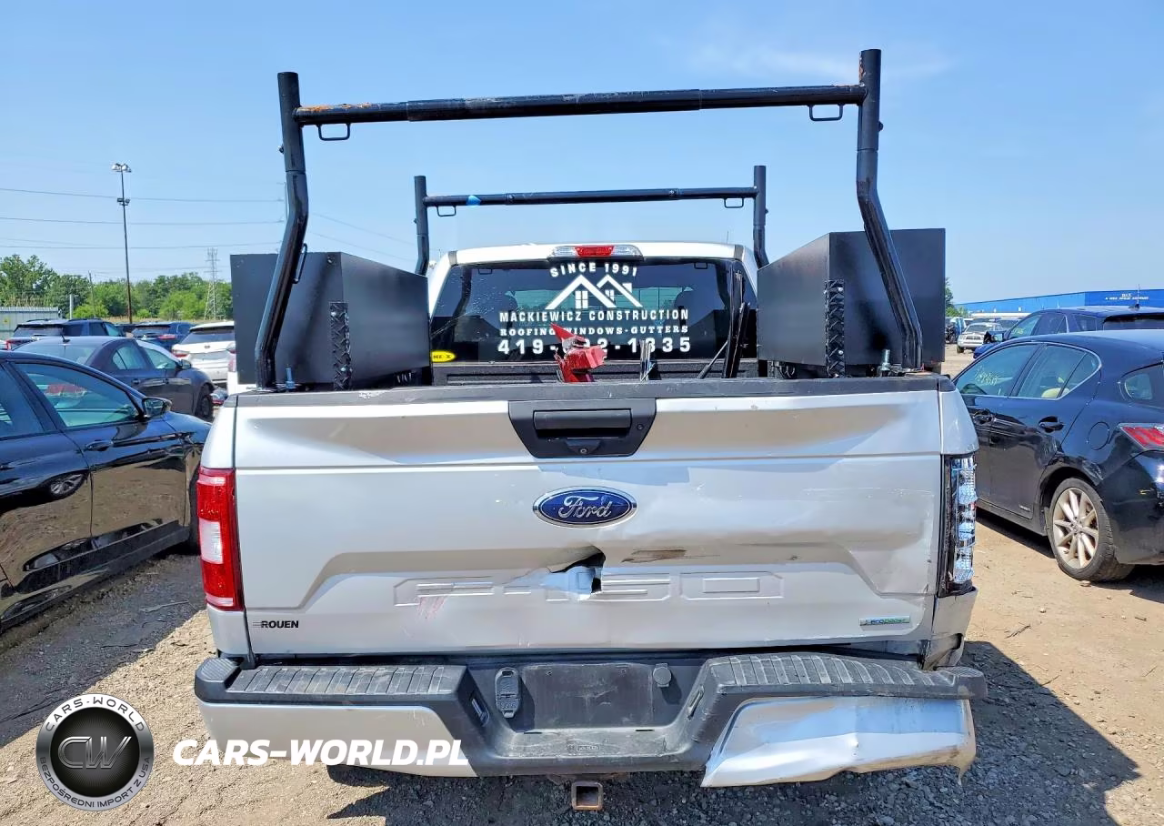 2018 Ford F150 Supercrew VIN:1FTFW1EG1JKE07156 - 6