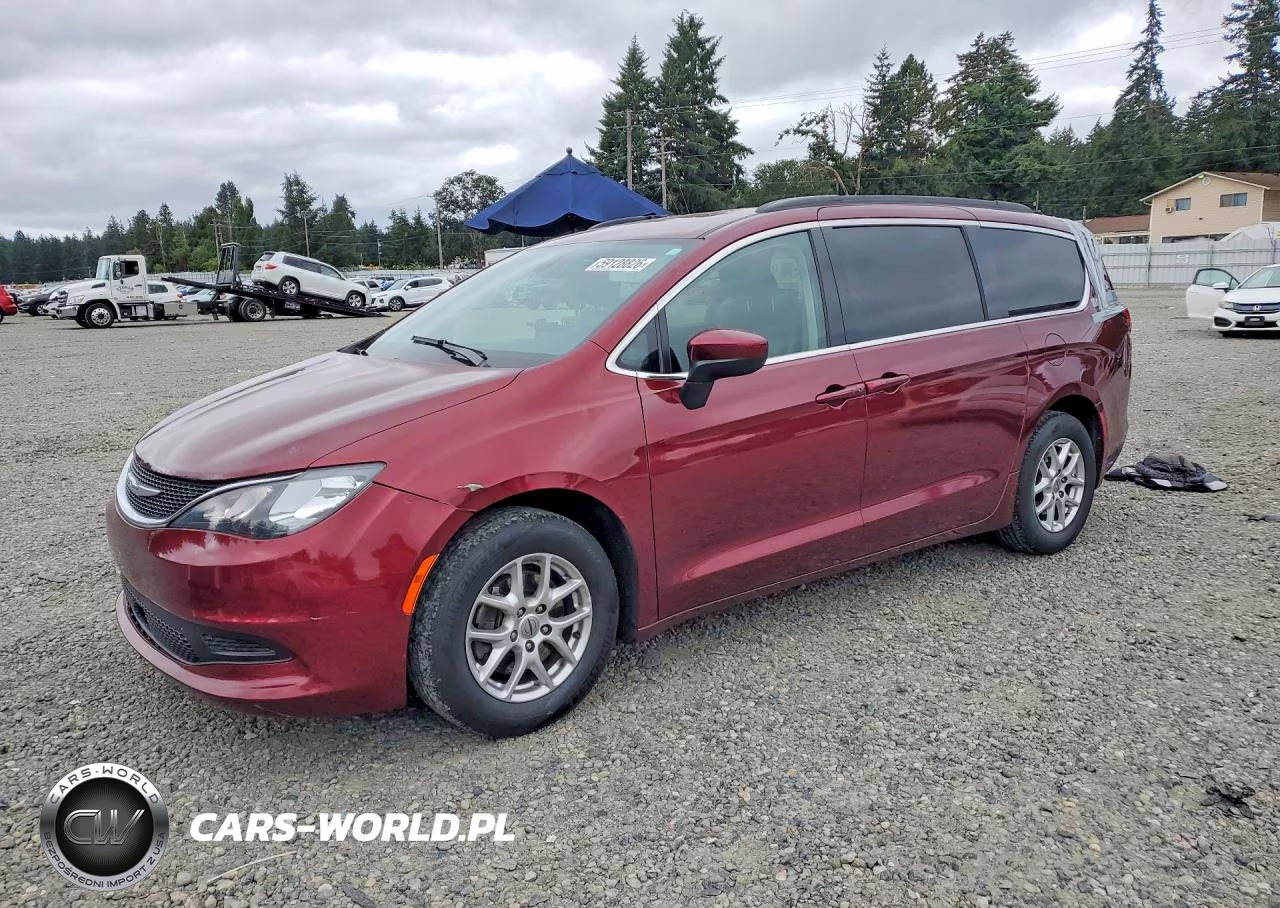 2021 Chrysler Voyager Lxi
