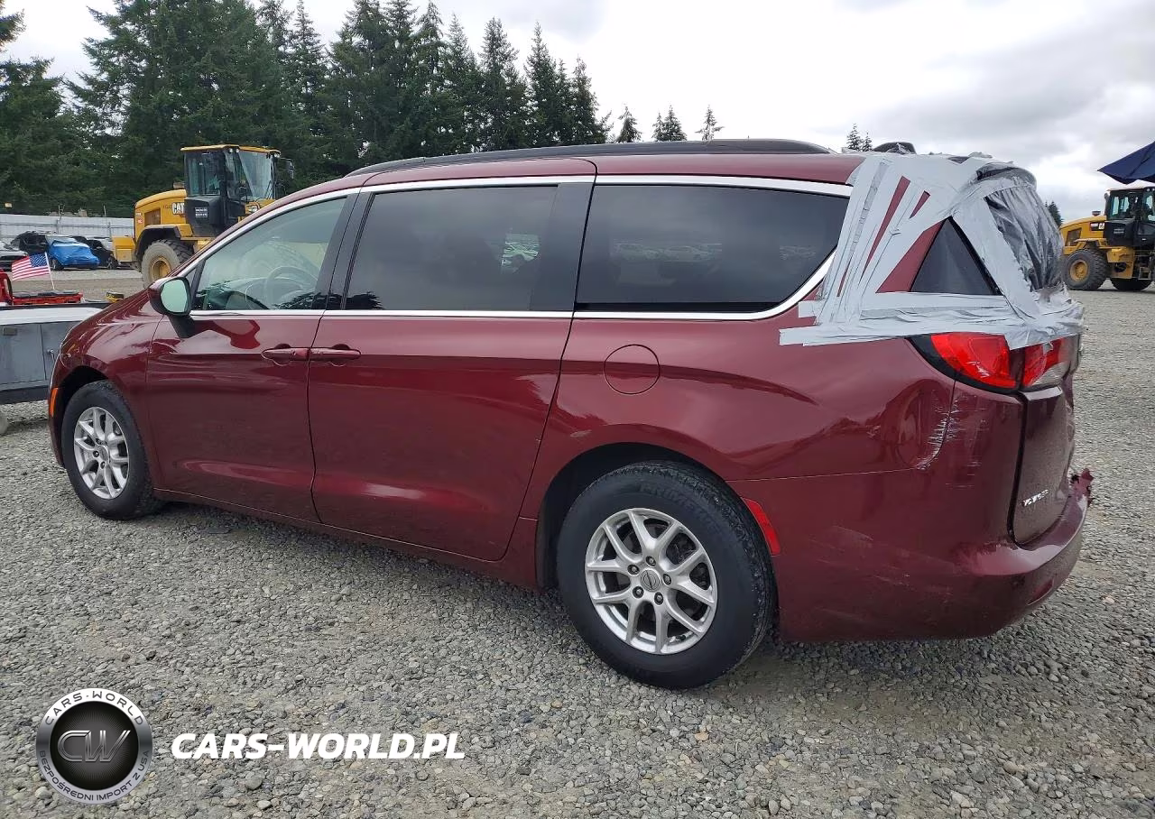 2021 Chrysler Voyager Lxi VIN:2C4RC1DG2MR509188 - 2