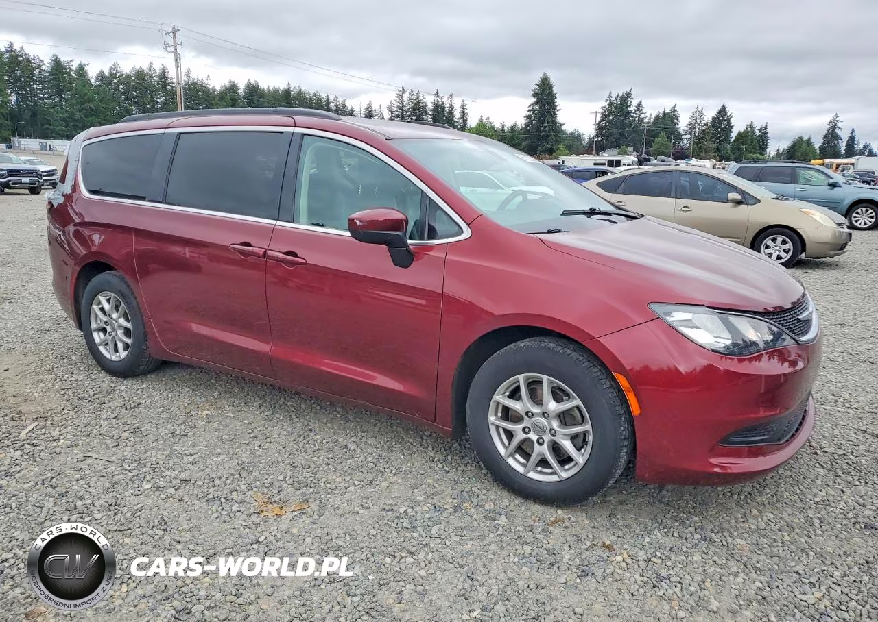 2021 Chrysler Voyager Lxi VIN:2C4RC1DG2MR509188 - 4