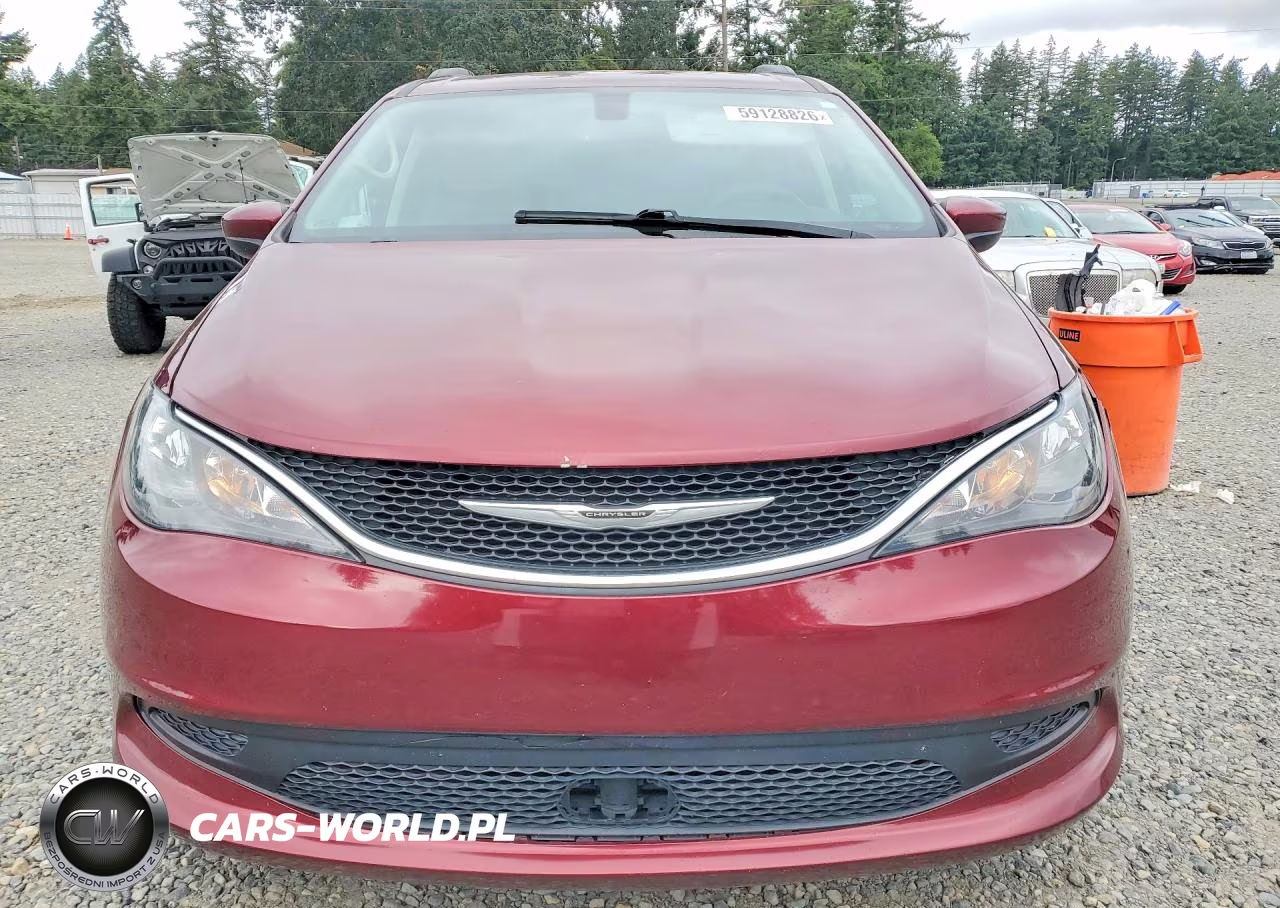 2021 Chrysler Voyager Lxi VIN:2C4RC1DG2MR509188 - 5