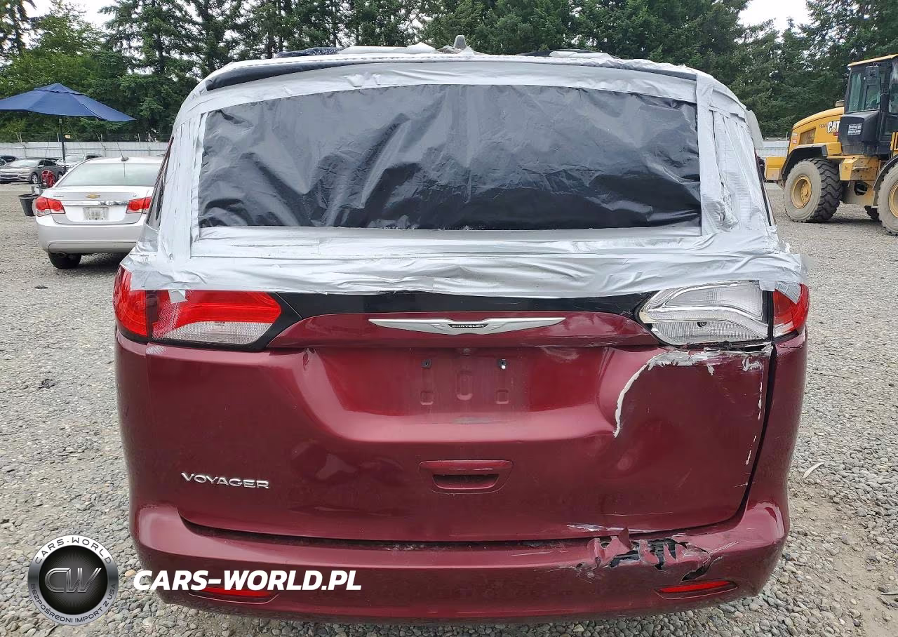 2021 Chrysler Voyager Lxi VIN:2C4RC1DG2MR509188 - 6