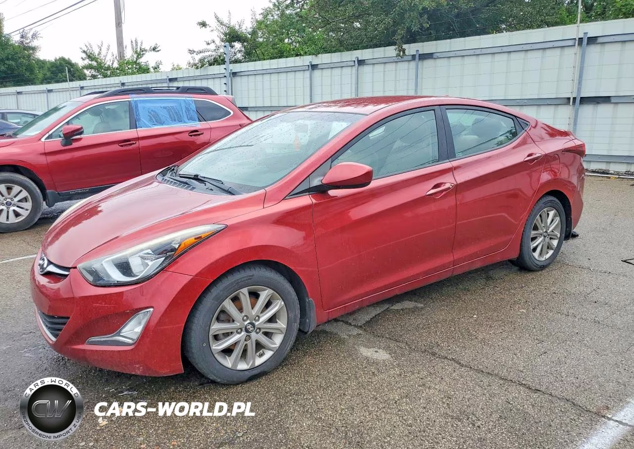 2015 Hyundai Elantra Se – zdjęcie 1 z 12