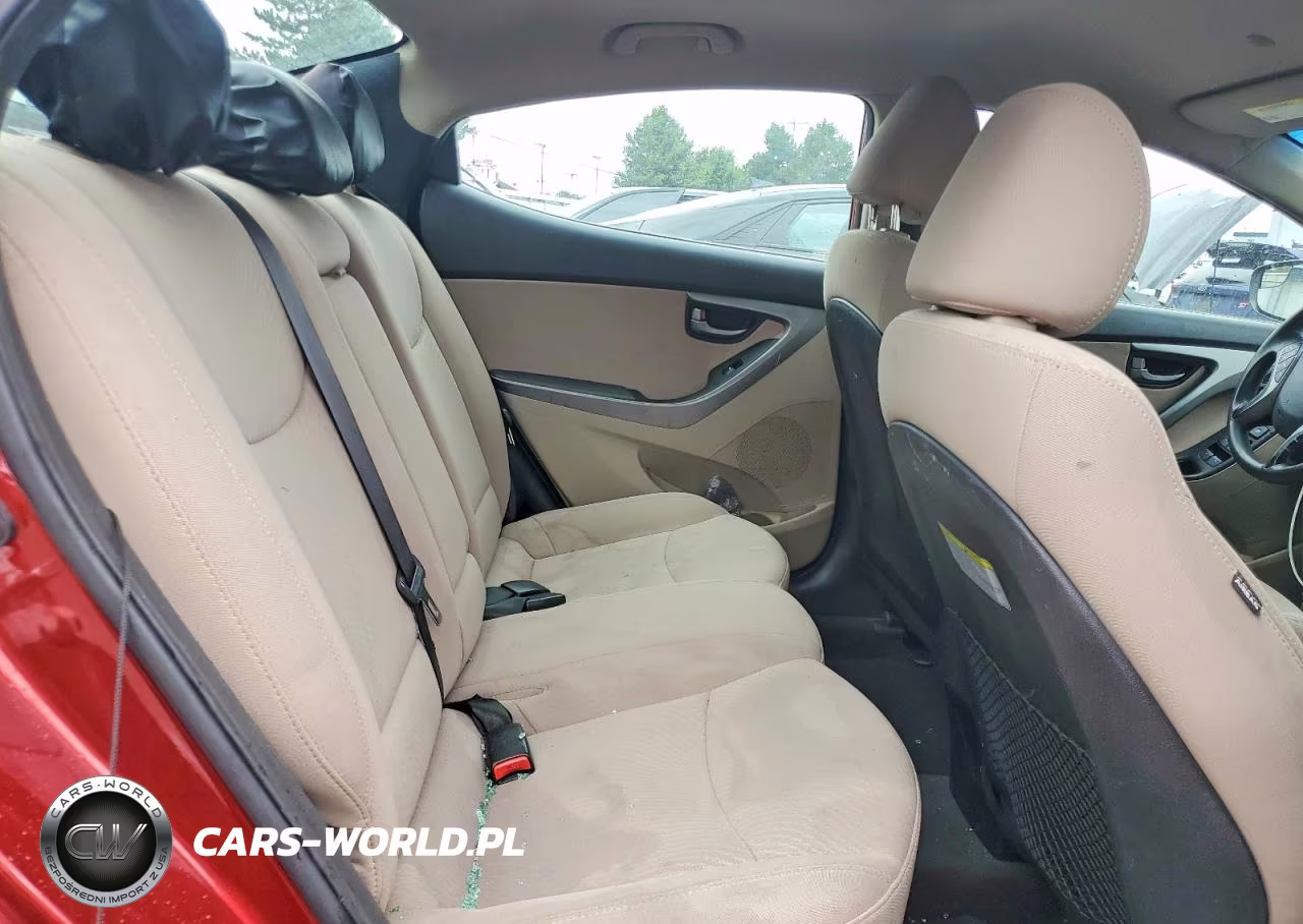 2015 Hyundai Elantra Se VIN:5NPDH4AE0FH591860 - 10