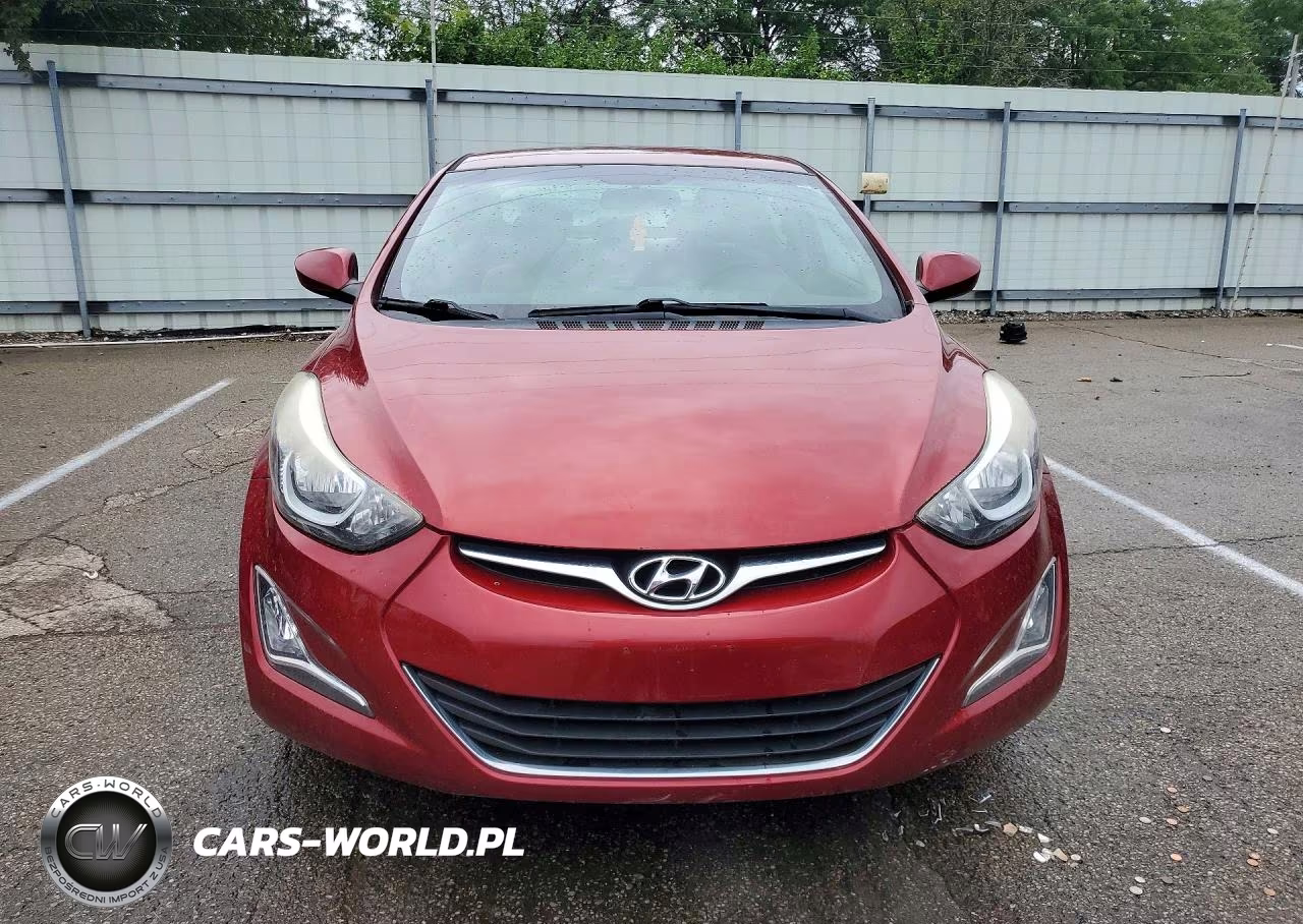 2015 Hyundai Elantra Se VIN:5NPDH4AE0FH591860 - 5