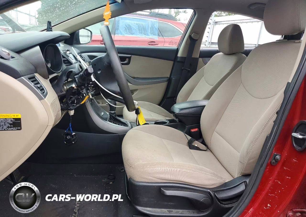 2015 Hyundai Elantra Se VIN:5NPDH4AE0FH591860 - 7