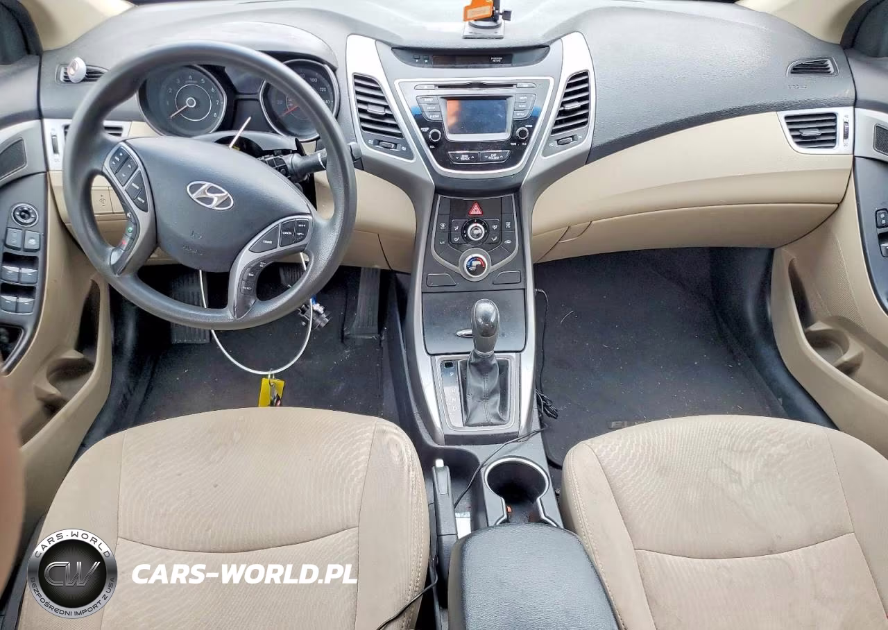 2015 Hyundai Elantra Se VIN:5NPDH4AE0FH591860 - 8