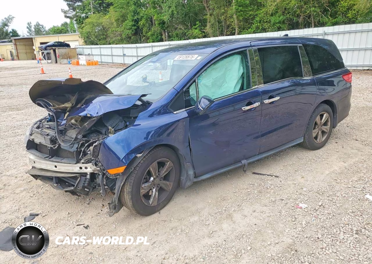 2020 Honda Odyssey Exl – zdjęcie 1 z 14