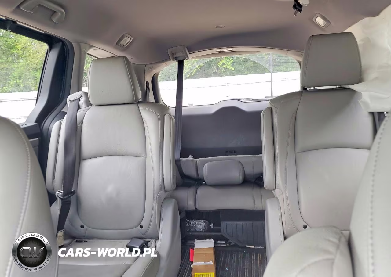 2020 Honda Odyssey Exl VIN:5FNRL6H76LB001579 - 10