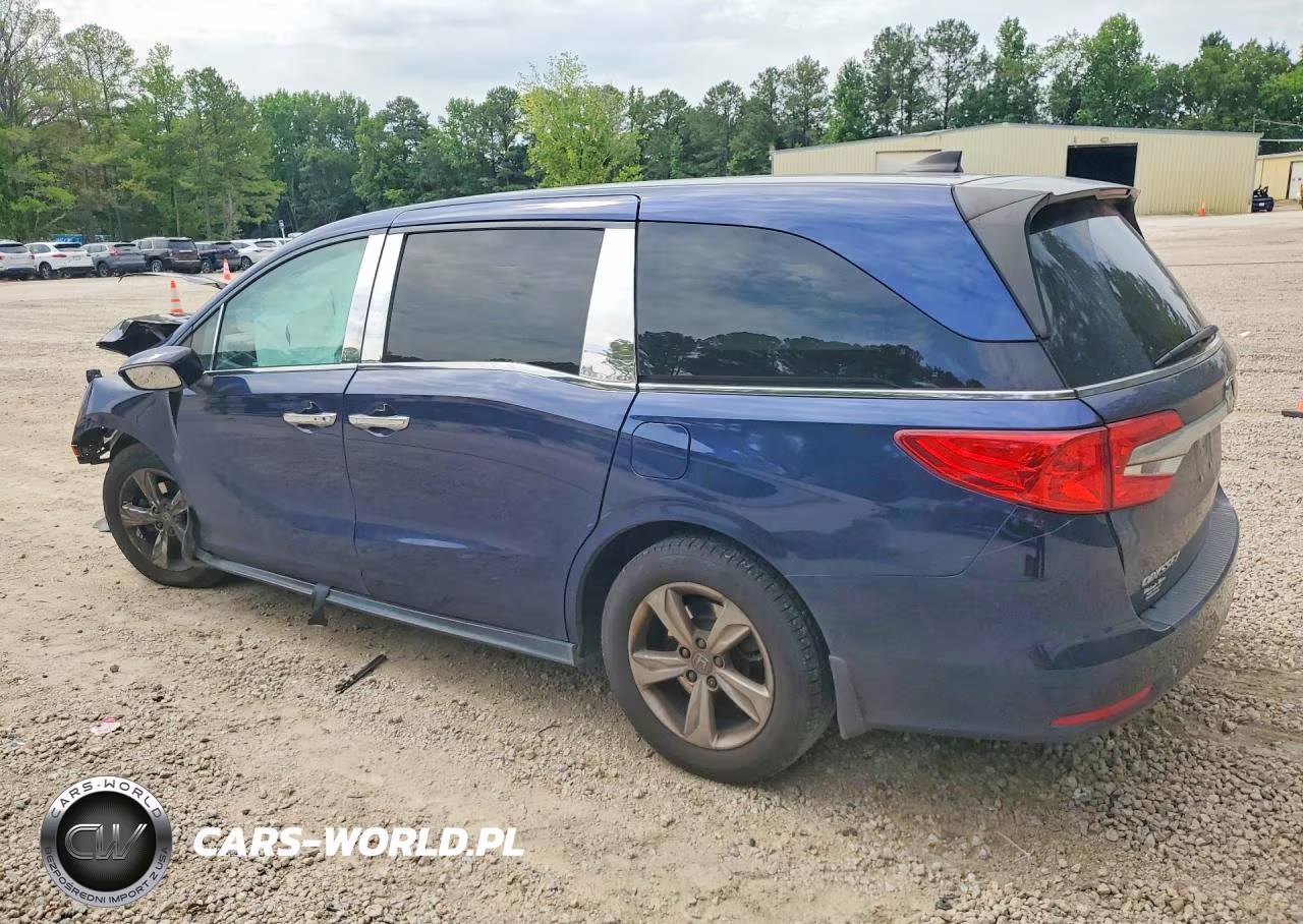 2020 Honda Odyssey Exl VIN:5FNRL6H76LB001579 - 2