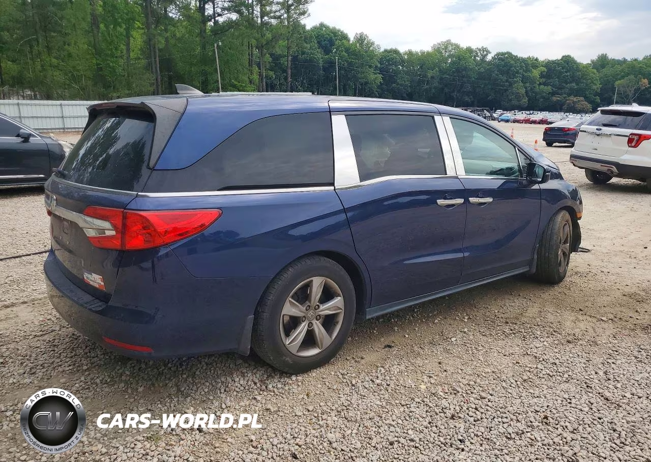2020 Honda Odyssey Exl VIN:5FNRL6H76LB001579 - 3