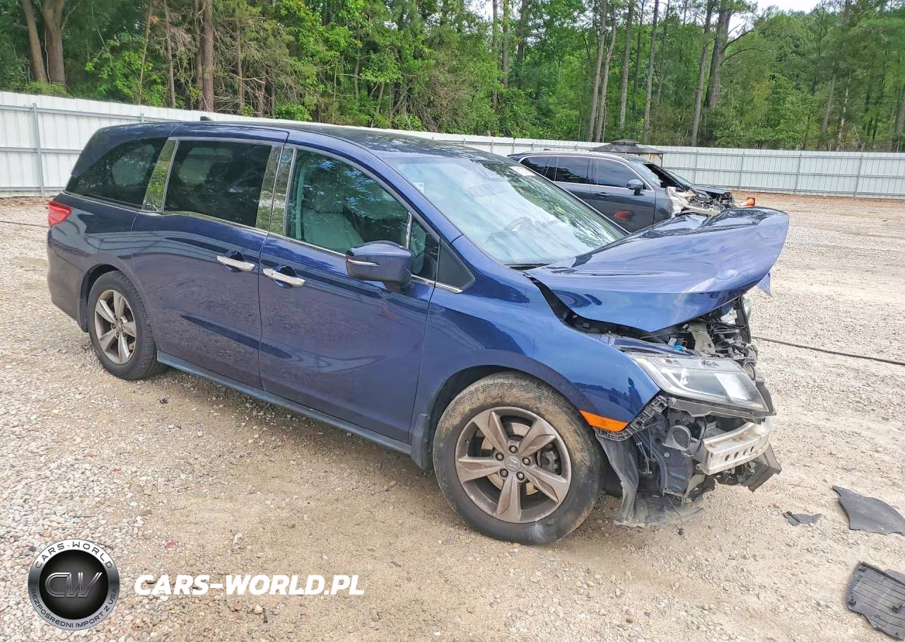 2020 Honda Odyssey Exl VIN:5FNRL6H76LB001579 - 4