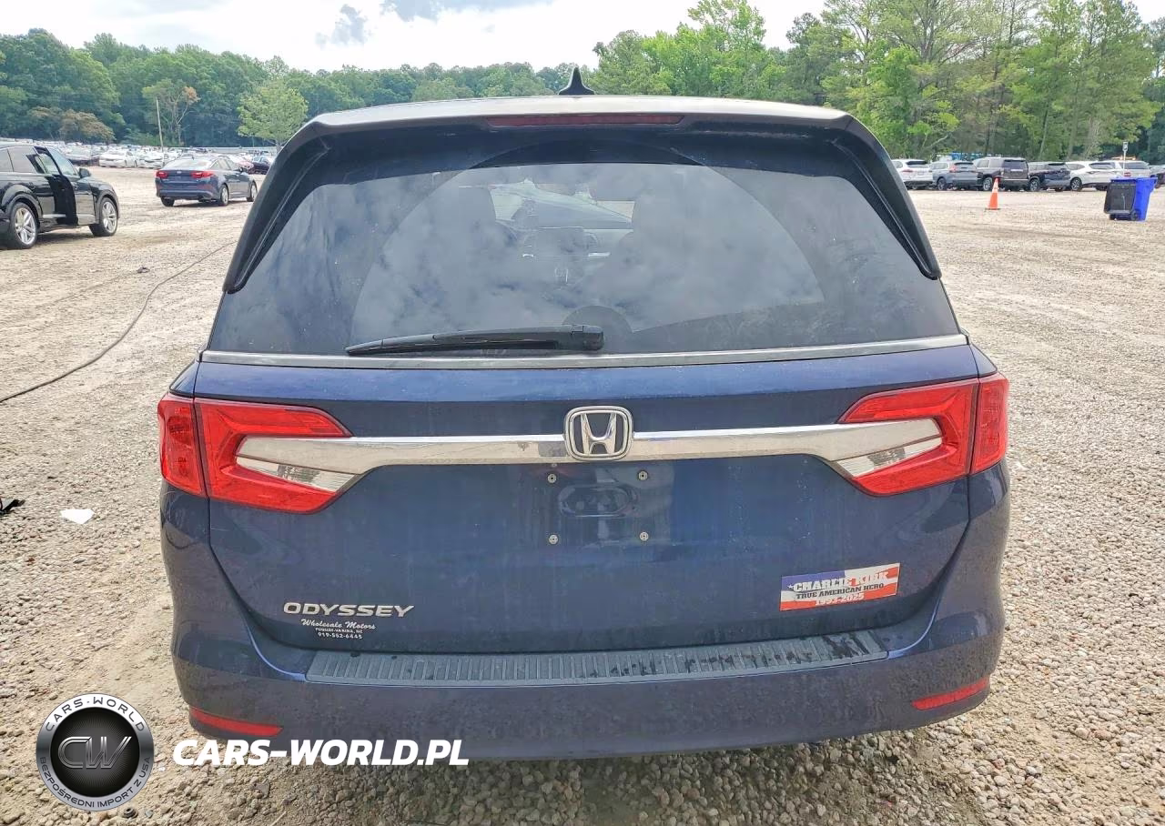 2020 Honda Odyssey Exl VIN:5FNRL6H76LB001579 - 6