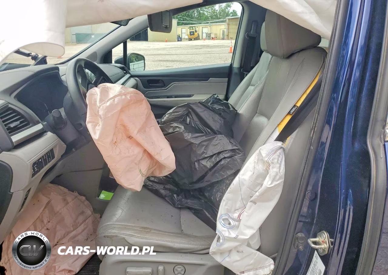 2020 Honda Odyssey Exl VIN:5FNRL6H76LB001579 - 7