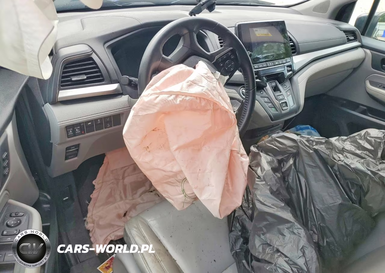 2020 Honda Odyssey Exl VIN:5FNRL6H76LB001579 - 8