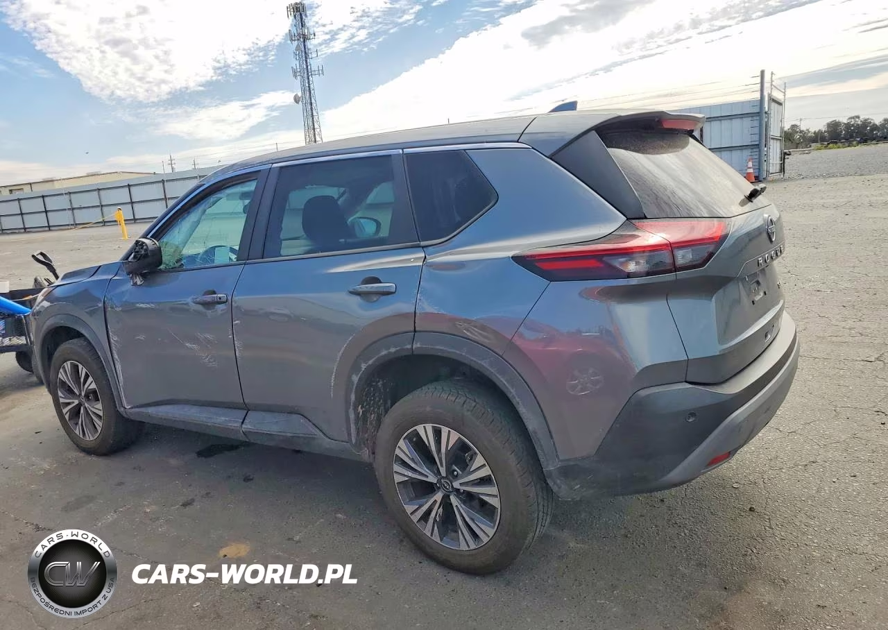 2023 Nissan Rogue Sv VIN:5N1BT3BA3PC924881 - 2