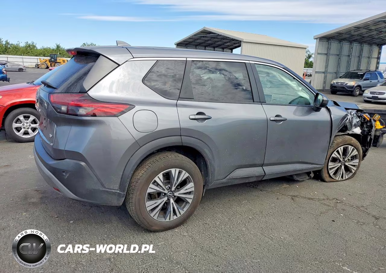 2023 Nissan Rogue Sv VIN:5N1BT3BA3PC924881 - 3
