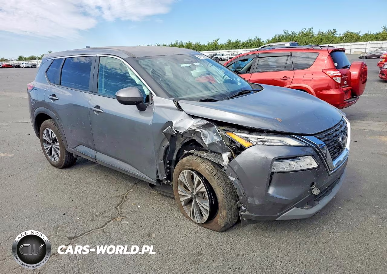 2023 Nissan Rogue Sv VIN:5N1BT3BA3PC924881 - 4