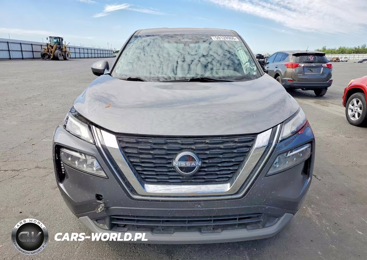 2023 Nissan Rogue Sv VIN:5N1BT3BA3PC924881 - 5