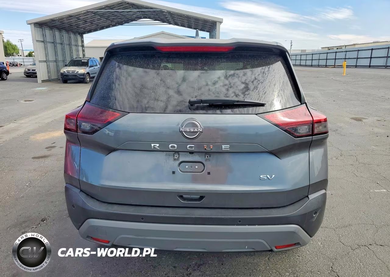 2023 Nissan Rogue Sv VIN:5N1BT3BA3PC924881 - 6