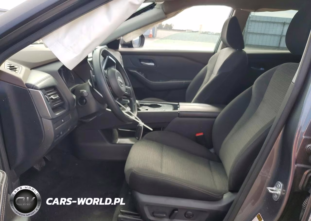 2023 Nissan Rogue Sv VIN:5N1BT3BA3PC924881 - 7