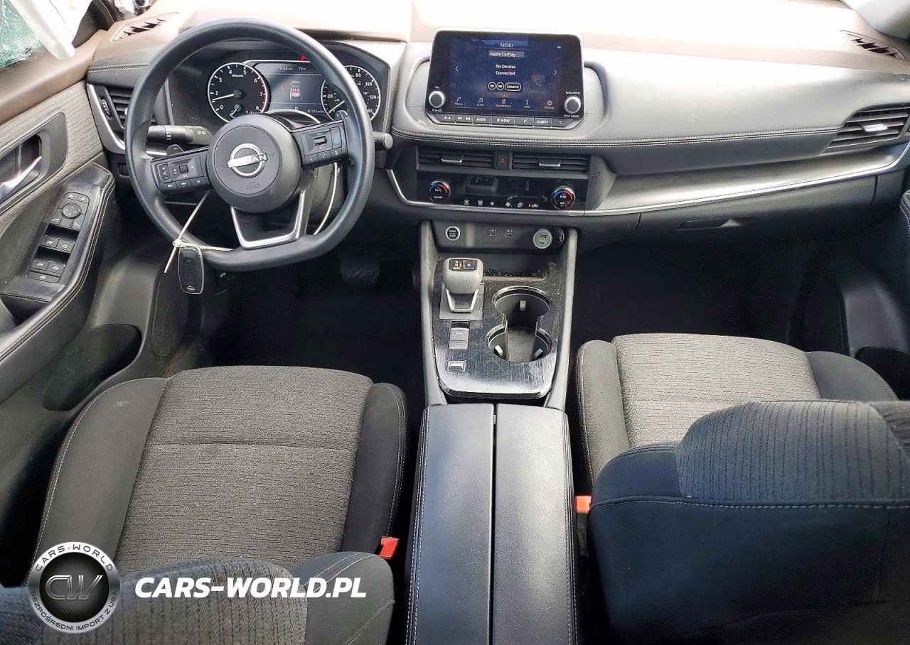 2023 Nissan Rogue Sv VIN:5N1BT3BA3PC924881 - 8