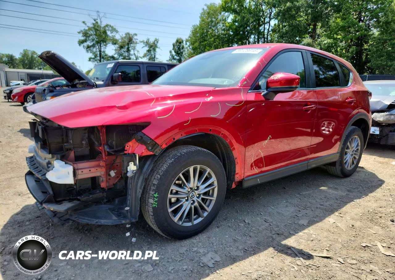2021 Mazda Cx-5 Touring – zdjęcie 1 z 13