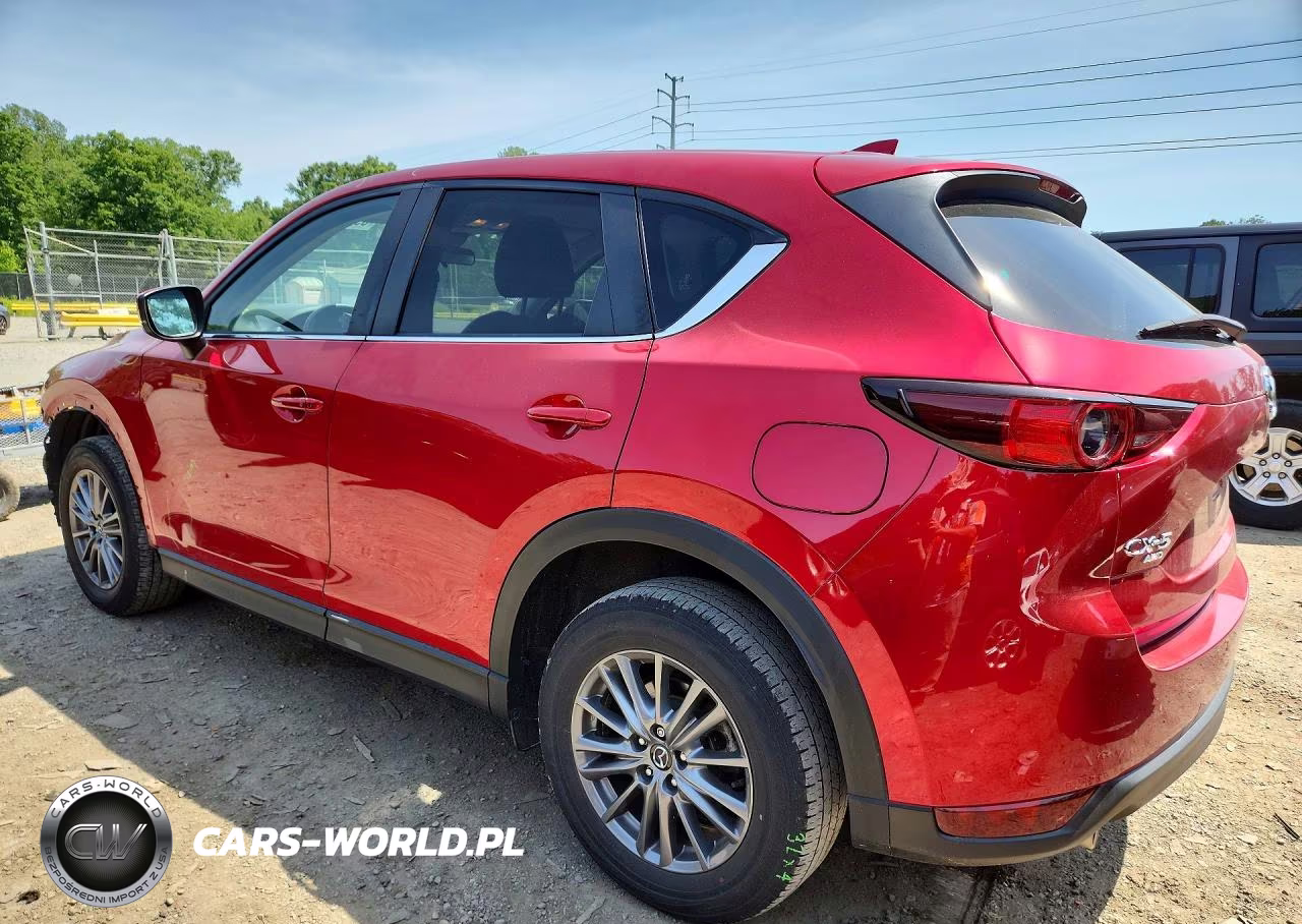 2021 Mazda Cx-5 Touring VIN:JM3KFBCM9M0481266 - 2