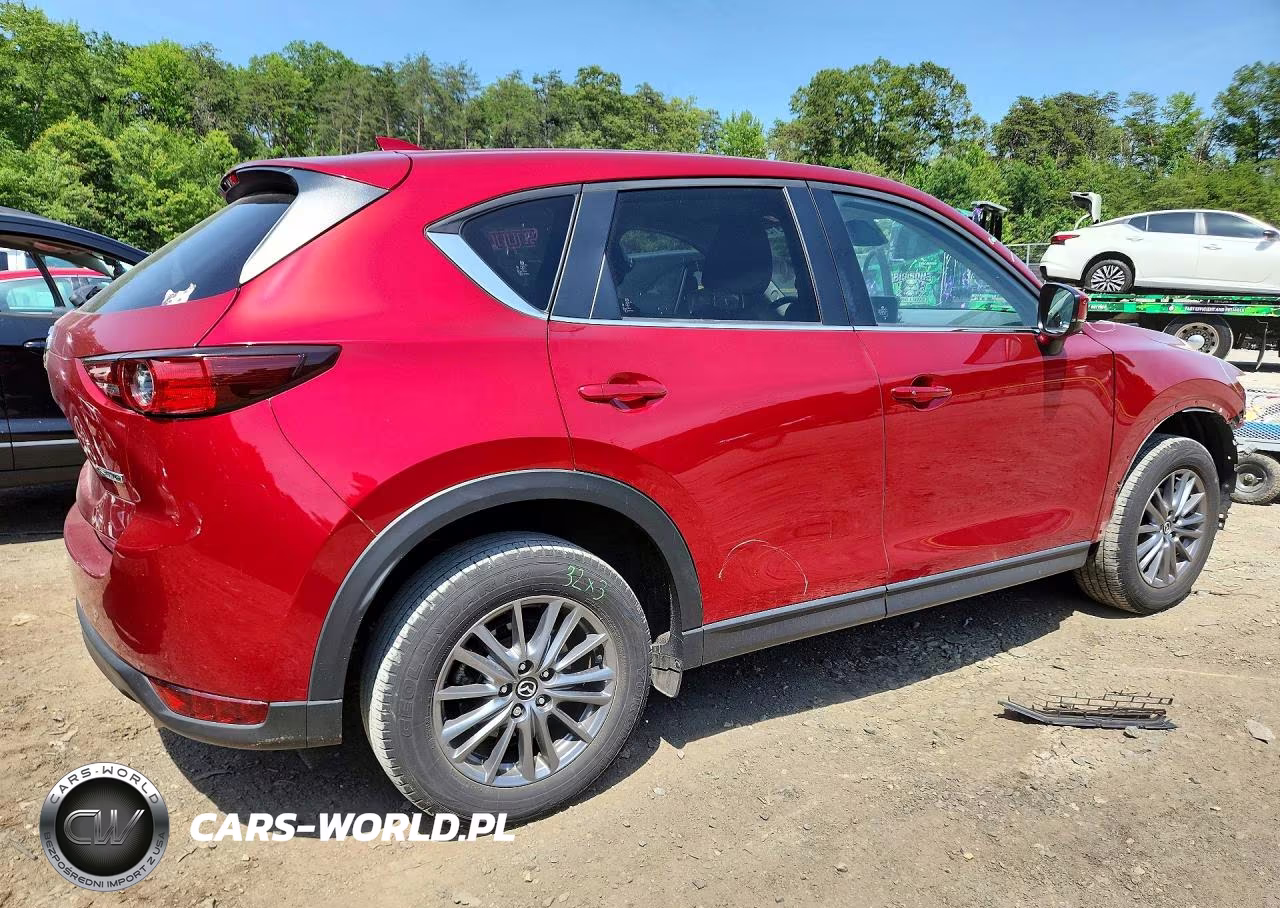 2021 Mazda Cx-5 Touring VIN:JM3KFBCM9M0481266 - 3