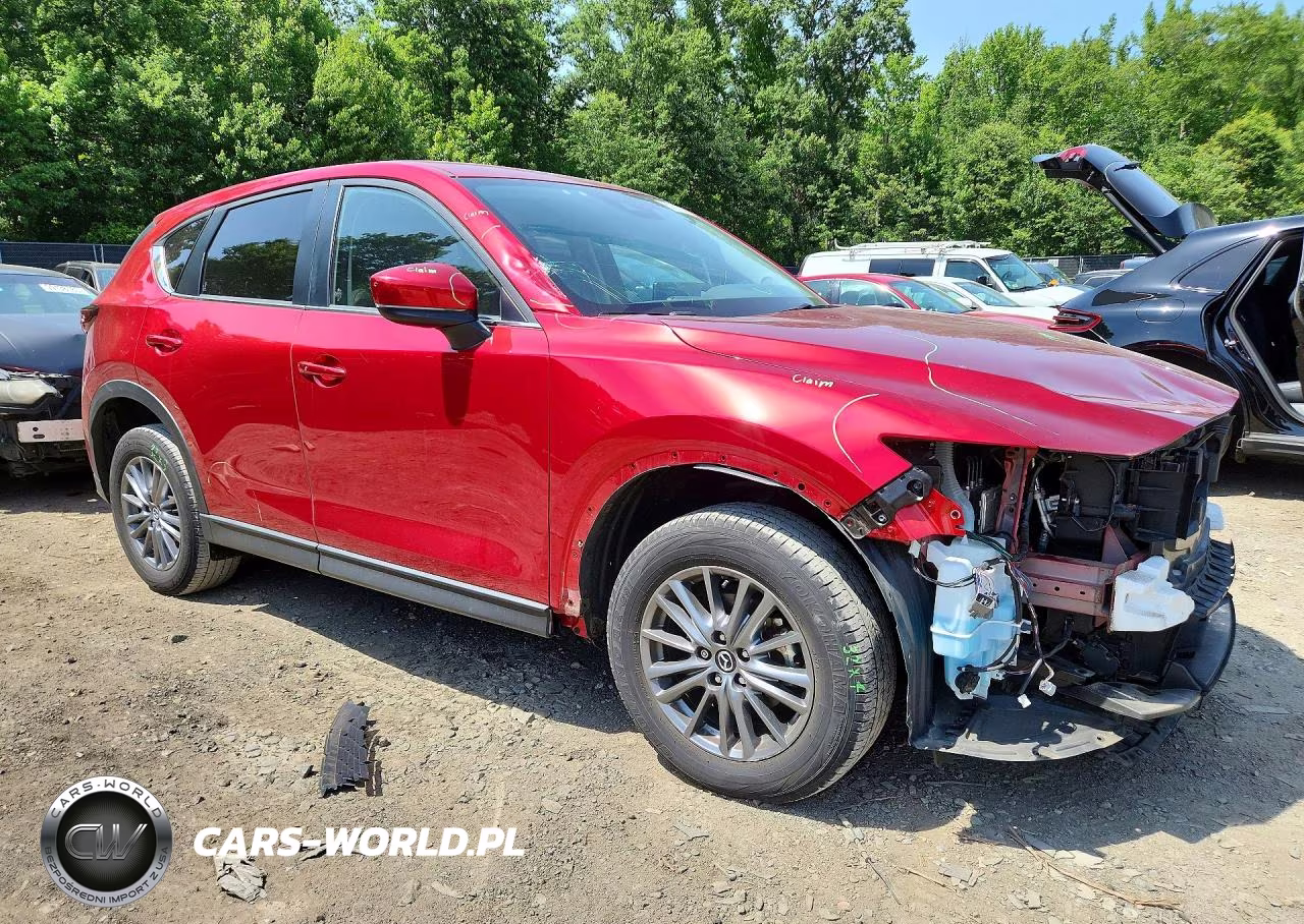2021 Mazda Cx-5 Touring VIN:JM3KFBCM9M0481266 - 4