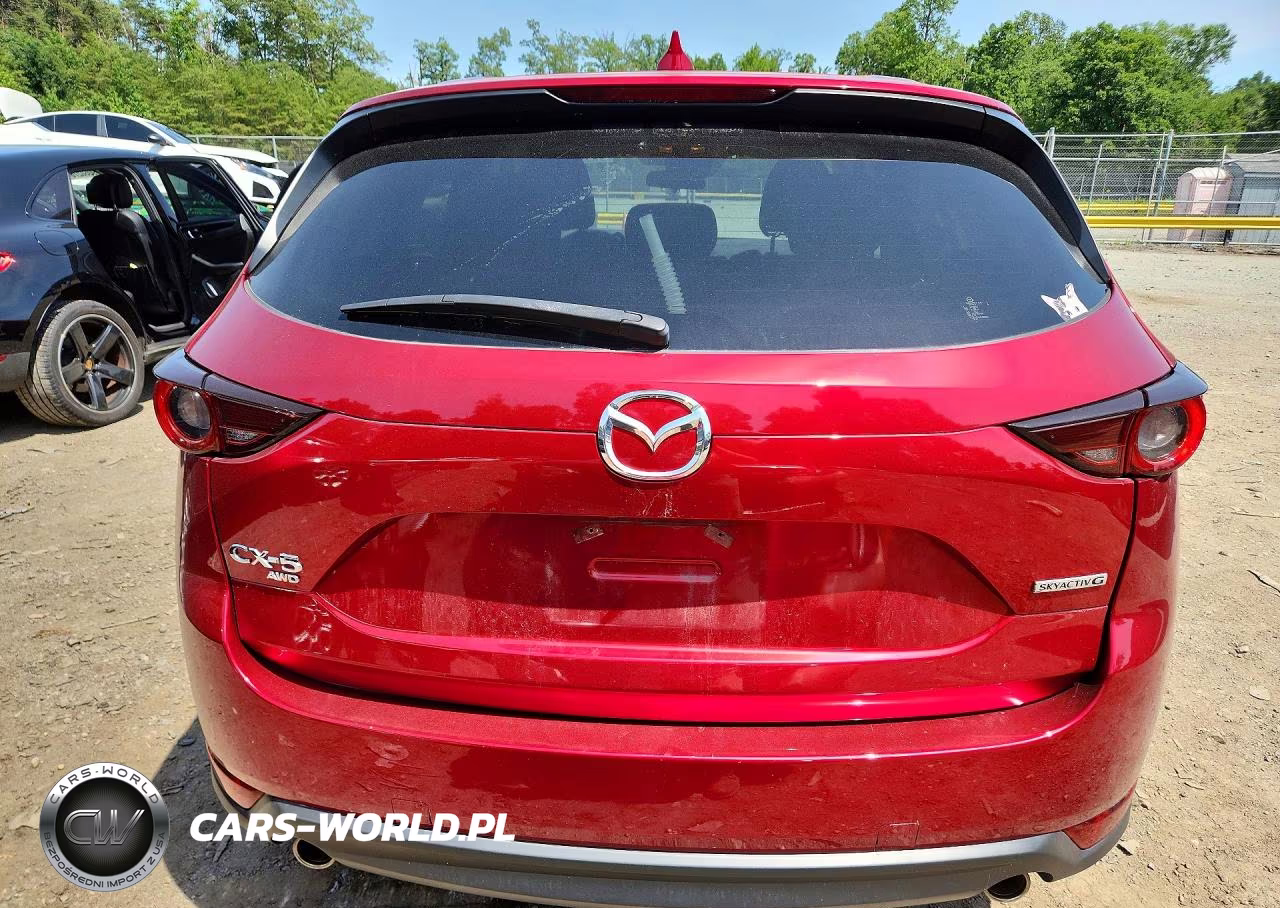 2021 Mazda Cx-5 Touring VIN:JM3KFBCM9M0481266 - 6