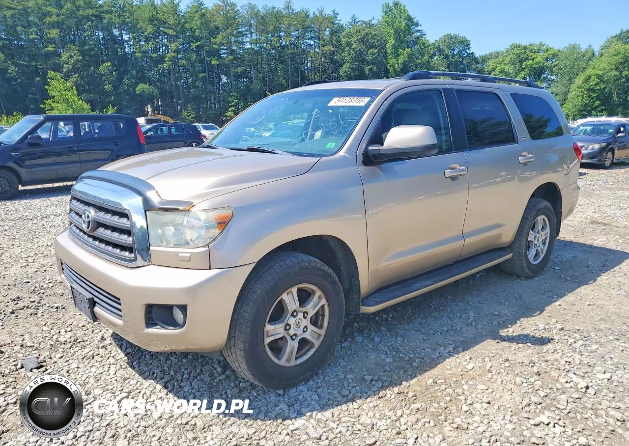 2008 Toyota Sequoia Sr5 – zdjęcie 1 z 13